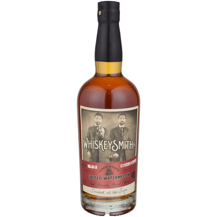 Whiskeysmith Salted Watermelon Flavored Whiskey 60 750Ml