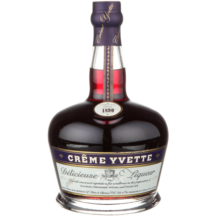 Creme Yvette Creme De Violette Delicieuse 55.5 750Ml