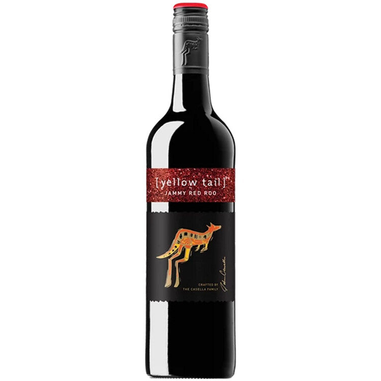 Yellow Tail Jammy Red Roo South Eastern Australia 750Ml