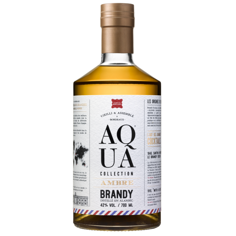 Aqua Collection Brandy Ambre 84 750Ml