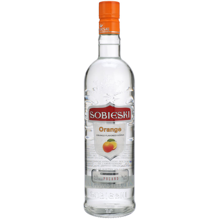 Sobieski Orange Flavored Vodka 70 750Ml