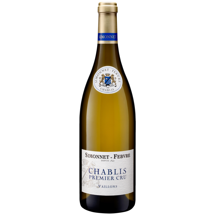 Simonnet Febvre Chablis Vaillons Premier Cru 2019 750Ml