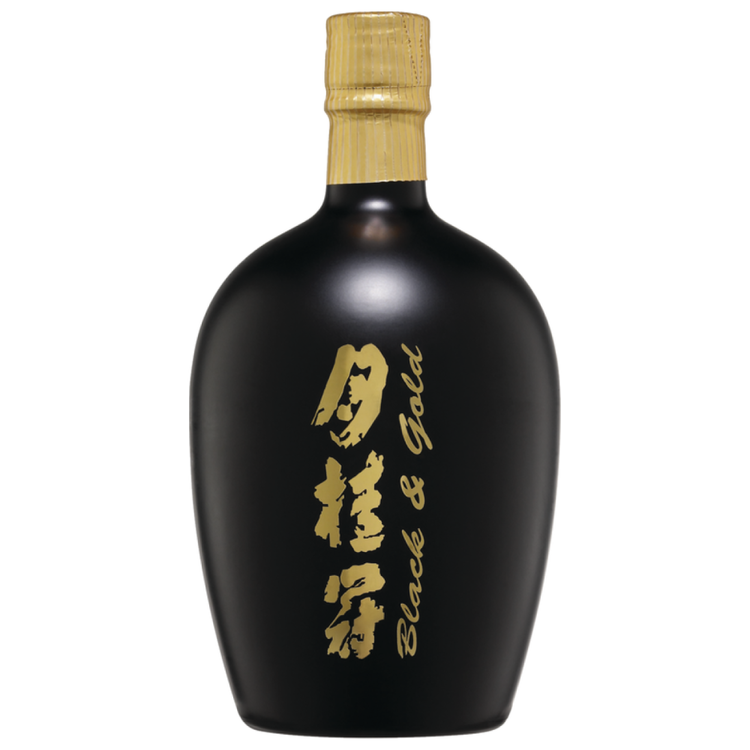 Gekkeikan Junmai Sake Black & Gold 750Ml