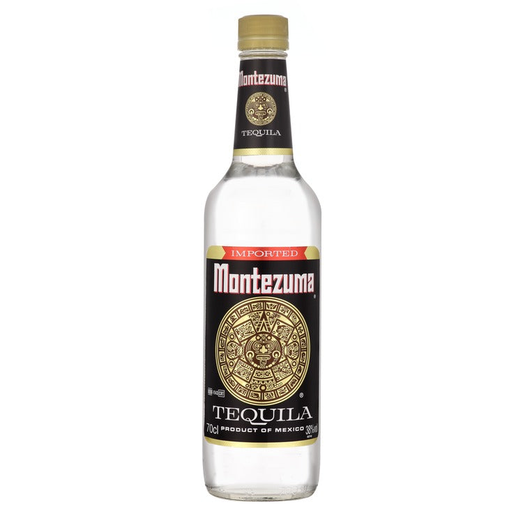 Montezuma Tequila White 80 750Ml