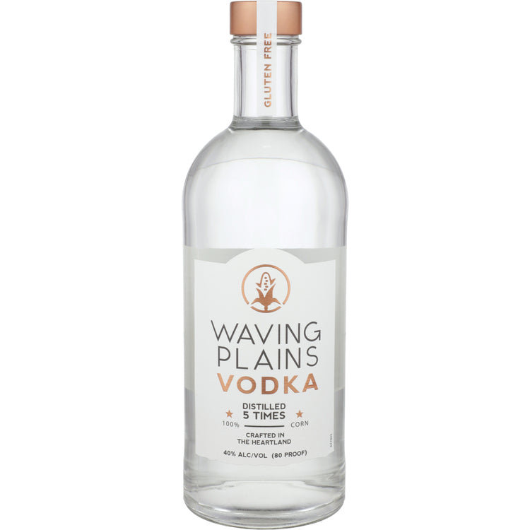 Waving Plains Vodka 80 750Ml