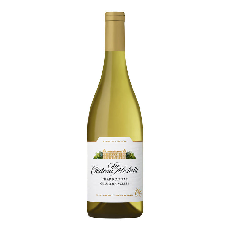 Chateau Ste. Michelle Chardonnay Columbia Valley 750Ml