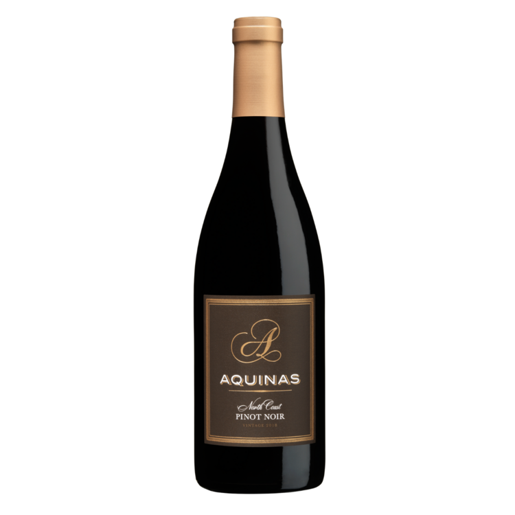 Aquinas Pinot Noir North Coast 750Ml