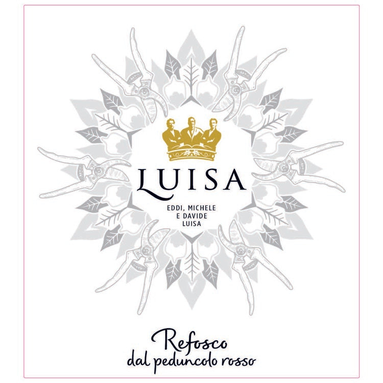 Tenuta Luisa Refosco Dal Peduncolo Rosso Friuli Isonzo 2019 750Ml