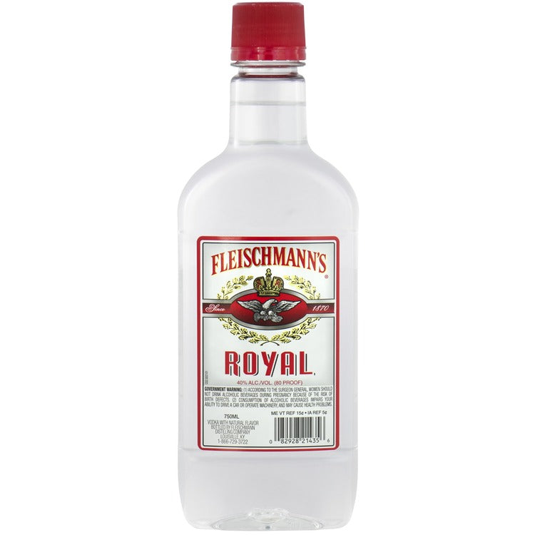 Fleischmann'S Vodka 80 750Ml