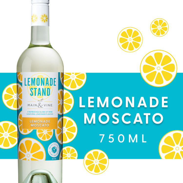 Lemonade Stand Lemonade Moscato 750Ml