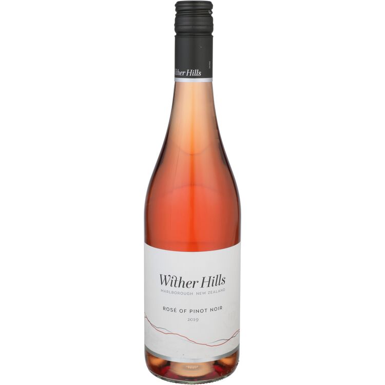 Wither Hills Pinot Noir Rose Marlborough 2019 750Ml