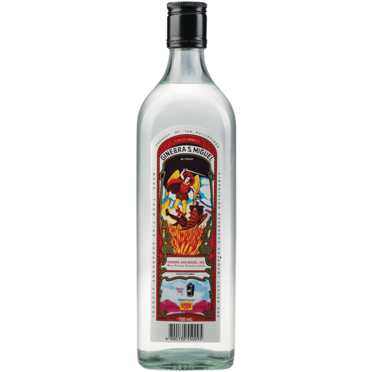 Ginebra San Miguel Dry Gin 80 750Ml