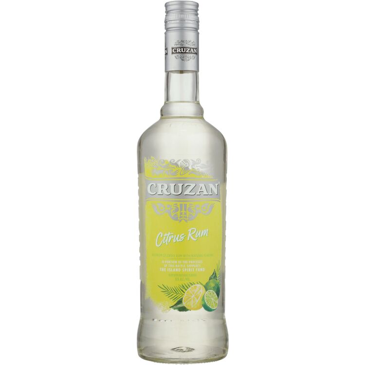 Cruzan Citrus Flavored Rum 70 750Ml