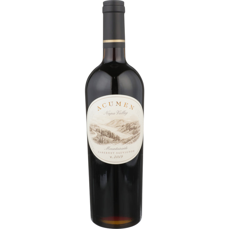 Acumen Cabernet Sauvignon Mountainside Napa Valley 2019 750Ml