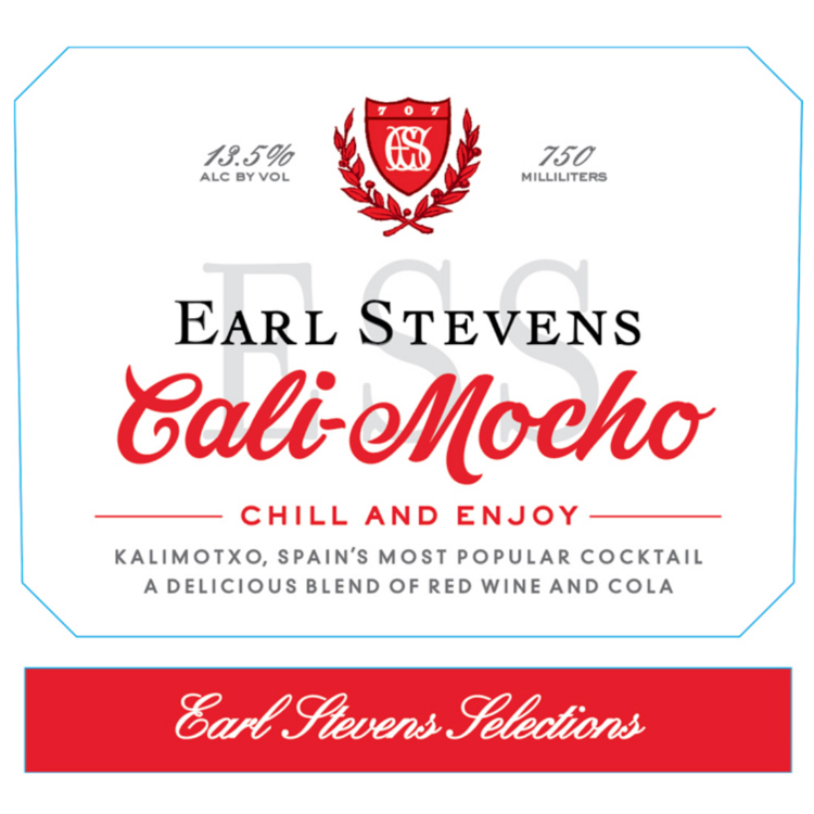 Earl Stevens Cali-Mocho Flavored Wine 750Ml