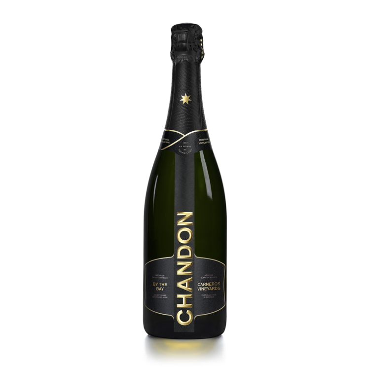 Chandon Blanc De Blancs Reserve By The Bay Carneros 750Ml