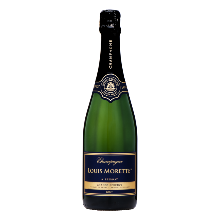 Louis Morette Champagne Grande Reserve Brut 750Ml