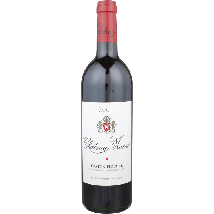 Chateau Musar Red Wine Bekaa Valley 2001 750Ml