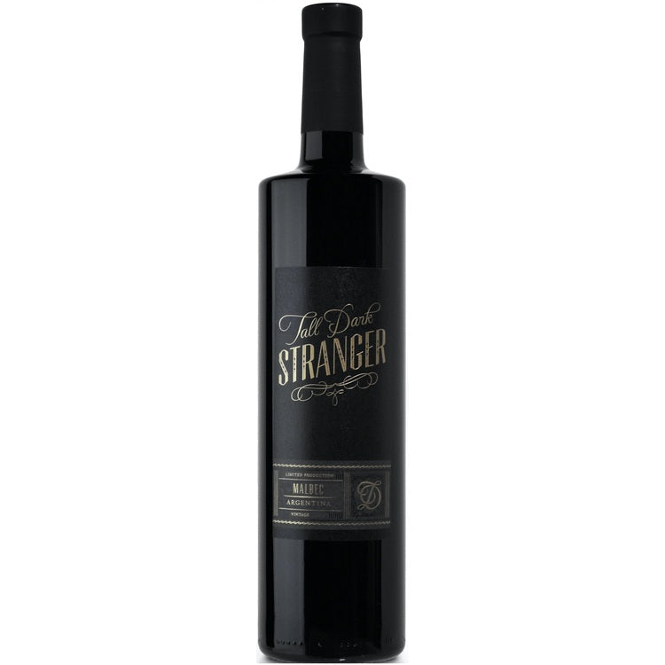 Tall Dark Stranger Malbec Limited Production Mendoza 750Ml