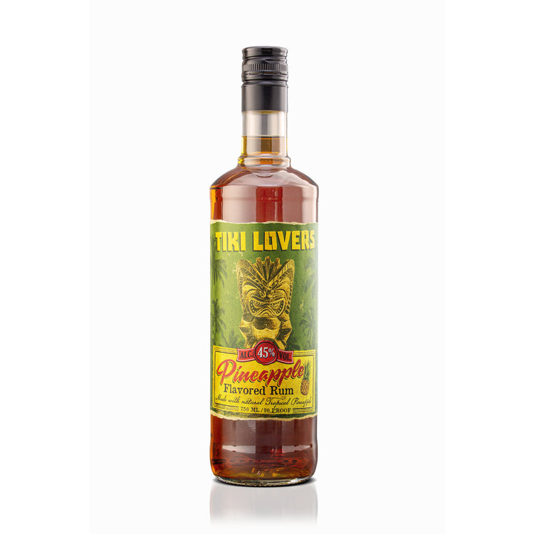 Tiki Lovers Pineapple Flavored Rum 90 750Ml