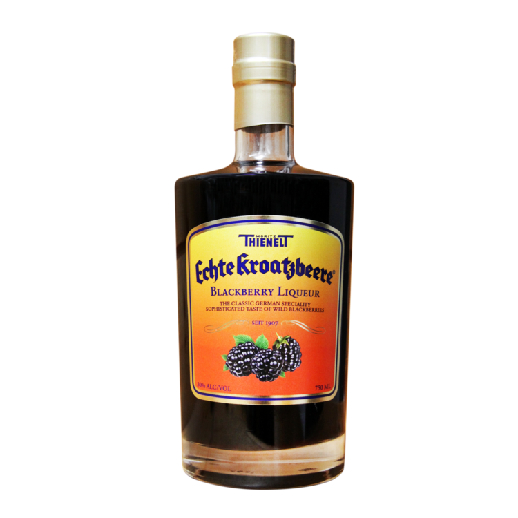 Thienelt Blackberry Liqueur Echte Kroatzbeere 60 750Ml