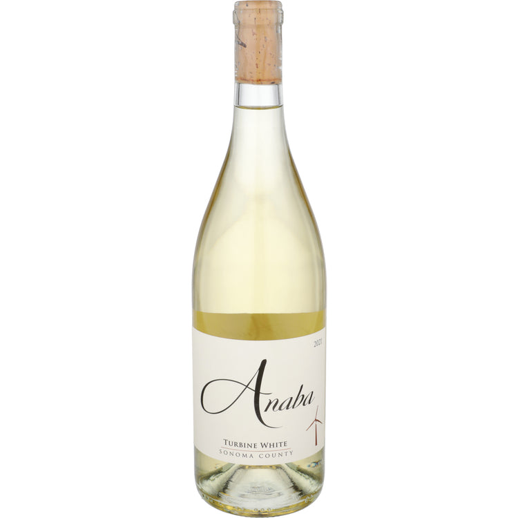 Anaba Turbine White Sonoma Valley 2021 750Ml