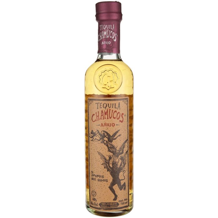 Chamucos Tequila Anejo 80 750Ml