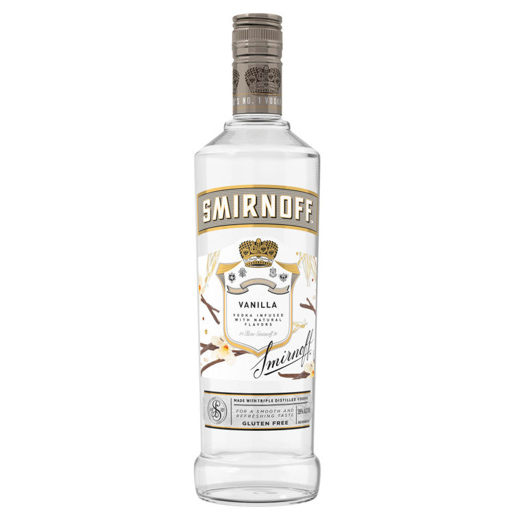 Smirnoff Vanilla Flavored Vodka 70 750Ml