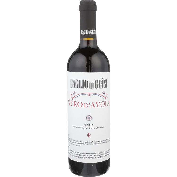 Baglio Di Grisi Nero D'Avola Sicilia 2020 750Ml