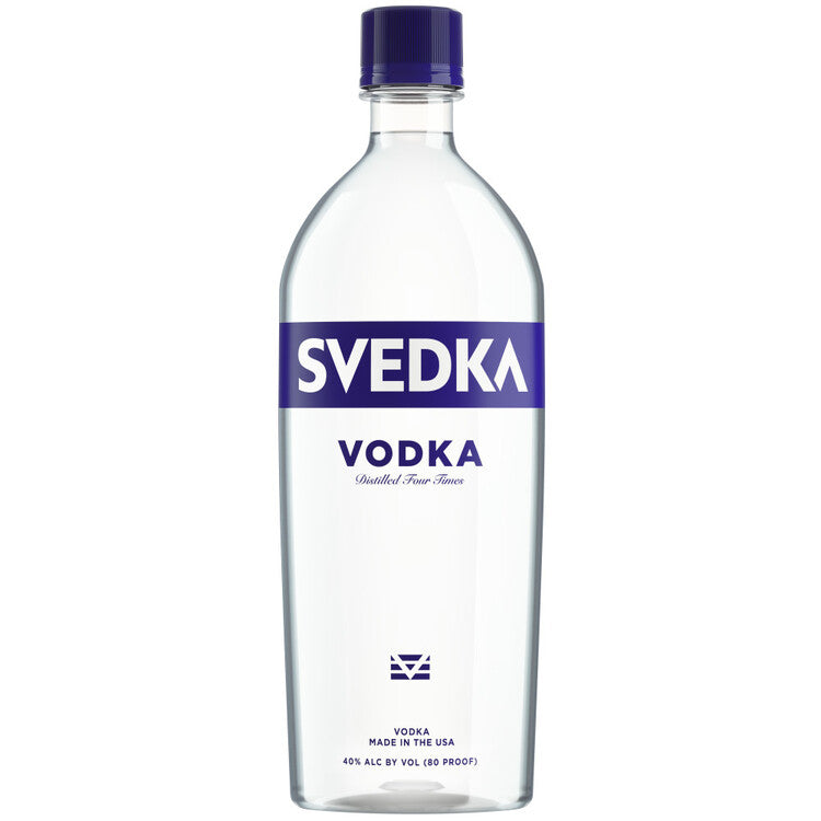 Svedka Vodka 80 750Ml