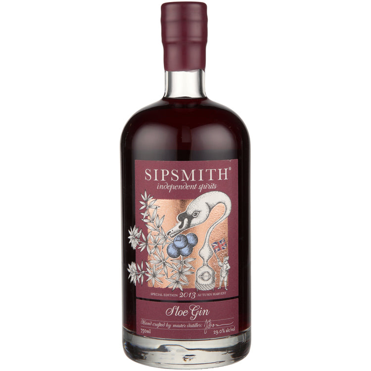 Sipsmith Sloe Gin Special Edition 2018 Autumn Harvest 58 750Ml