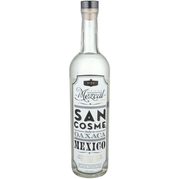 San Cosme Mezcal Joven 80 750Ml