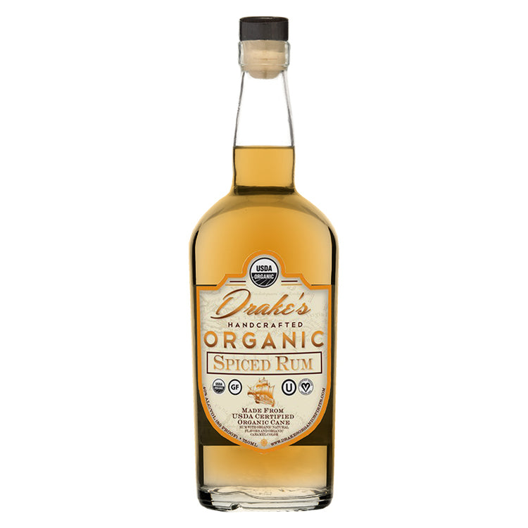 Drake'S Organic Spiced Rum 80 750Ml