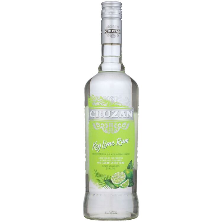 Cruzan Key Lime Flavored Rum 42 750Ml
