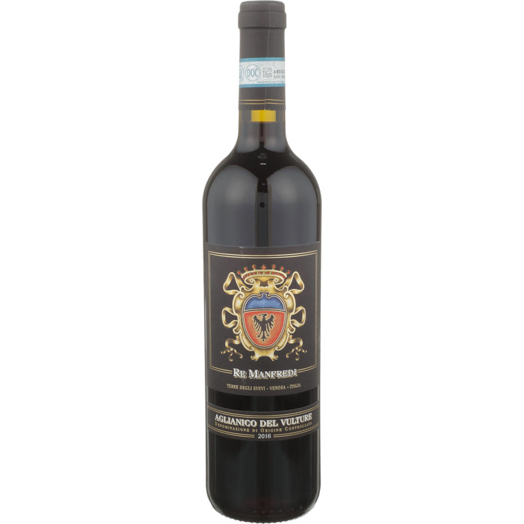 Re Manfredi Aglianico Del Vulture 2016 750Ml