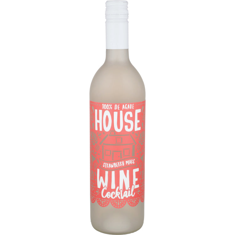 House Wine Strawberry Margarita Wine Cocktail 750Ml