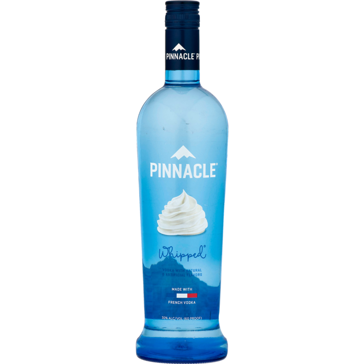 Pinnacle Whipped Cream Flavored Vodka Whipped 60 750Ml