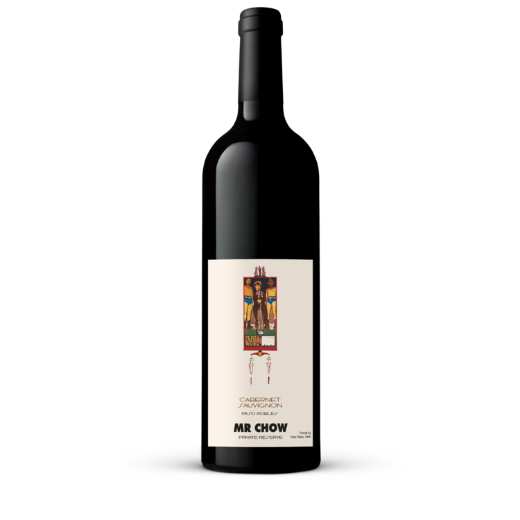 Mr Chow Cabernet Sauvignon Private Reserve Paso Robles 2020 750Ml