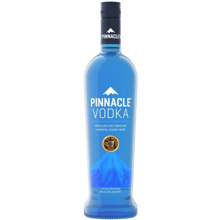 Pinnacle Vodka 80 750Ml