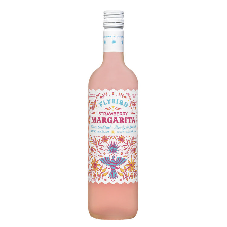 Flybird Strawberry Margarita Wine Based Cocktail 750Ml