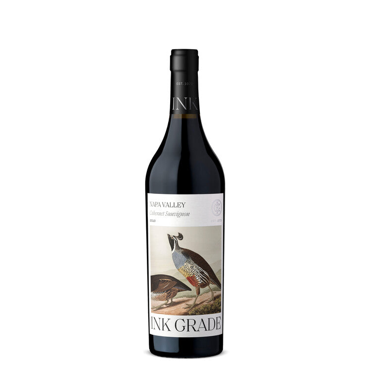 Ink Grade Cabernet Sauvignon Napa Valley 2019 750Ml