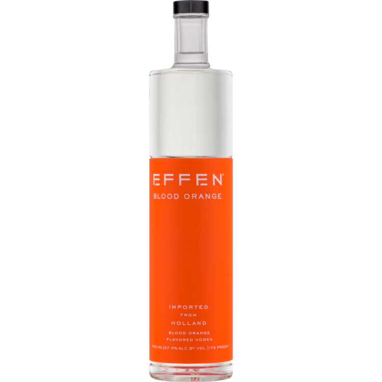 Effen Blood Orange Flavored Vodka 75 750Ml