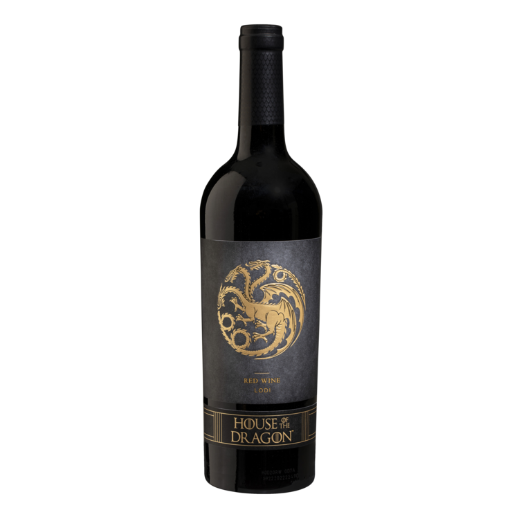 House Of The Dragon Red Wine Lodi 750Ml