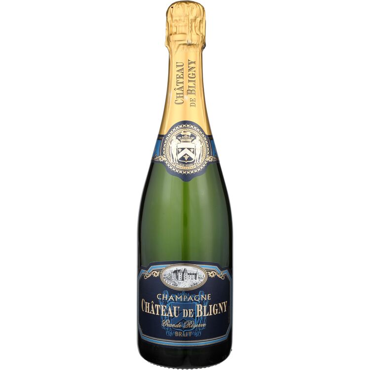 Chateau De Bligny Champagne Brut Grande Reserve 750Ml