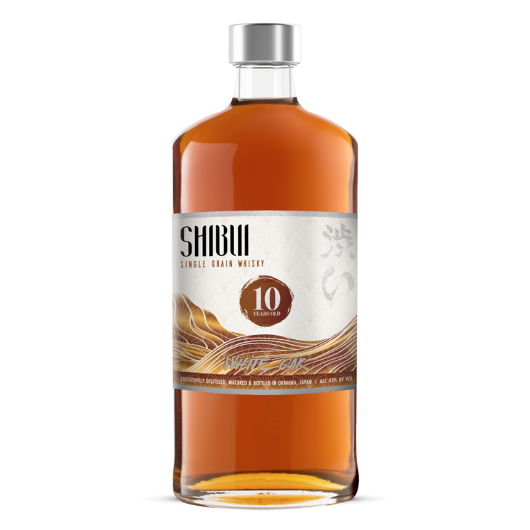Shibui Single Grain Whisky White Oak 10 Yr 86 750Ml