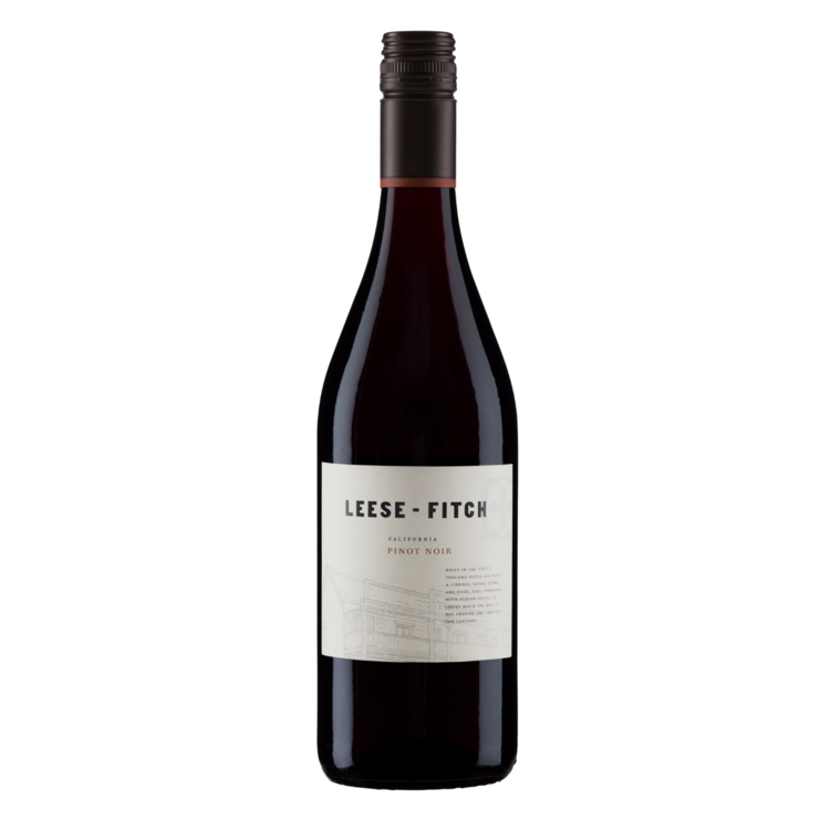 Leese Fitch Pinot Noir California 750Ml