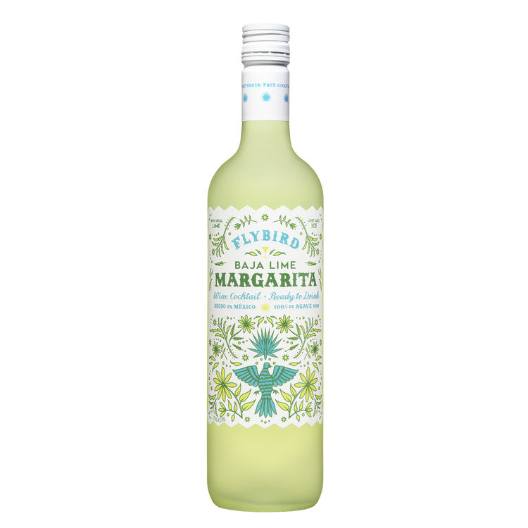 Flybird Baja Lime Margarita Wine Based Cocktail 750Ml