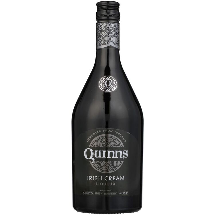 Quinns Irish Cream Liqueur 34 750Ml