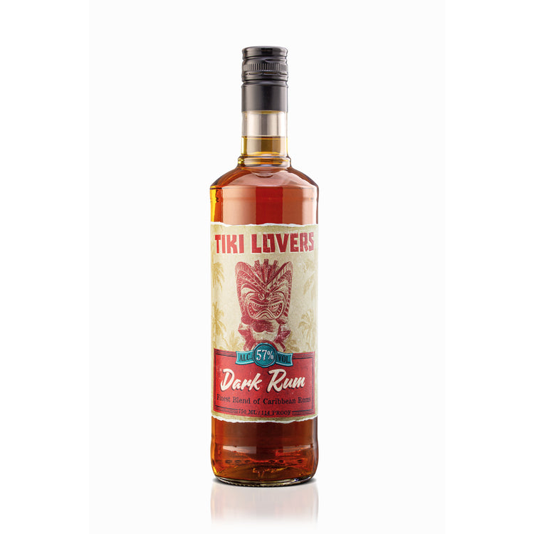 Tiki Lovers Dark Rum 114 750Ml