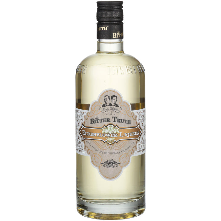 The Bitter Truth Elderflower Liqueur 44 750Ml